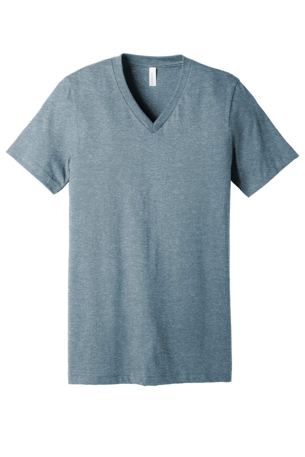 BELLA+CANVAS  Unisex Jersey Short Sleeve V-Neck Tee