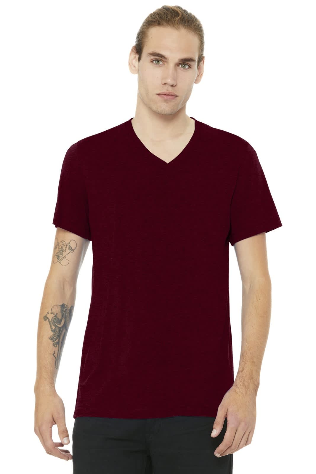 BELLA+CANVAS  Unisex Jersey Short Sleeve V-Neck Tee