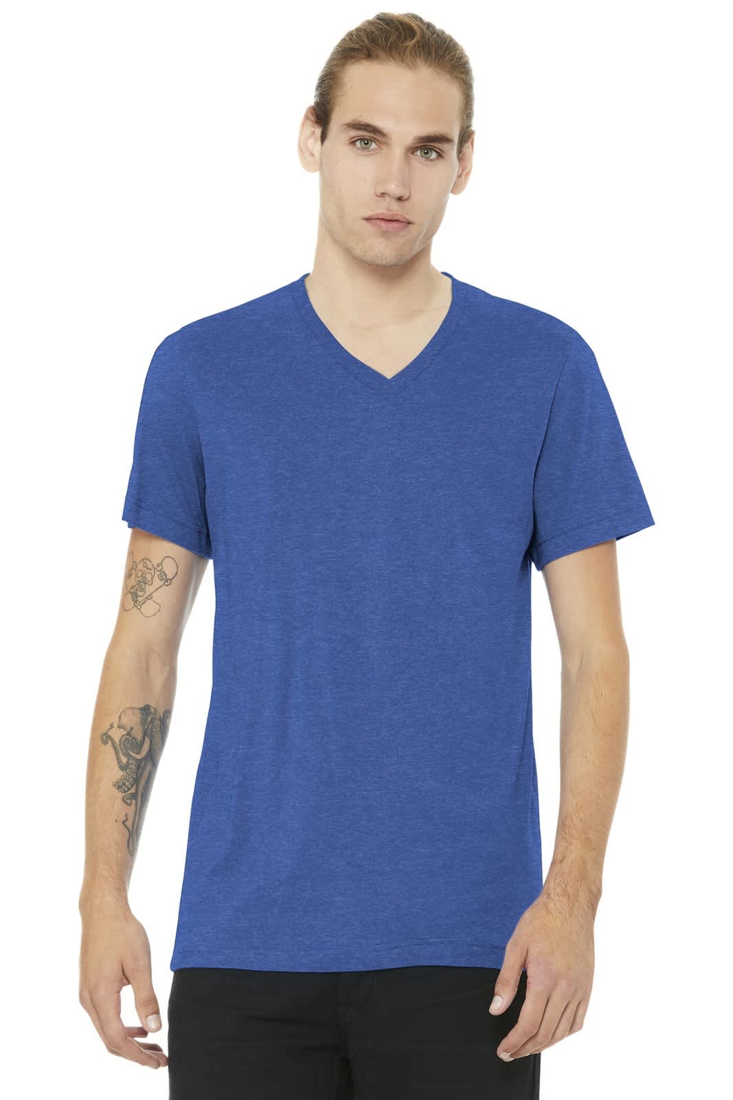 BELLA+CANVAS  Unisex Jersey Short Sleeve V-Neck Tee