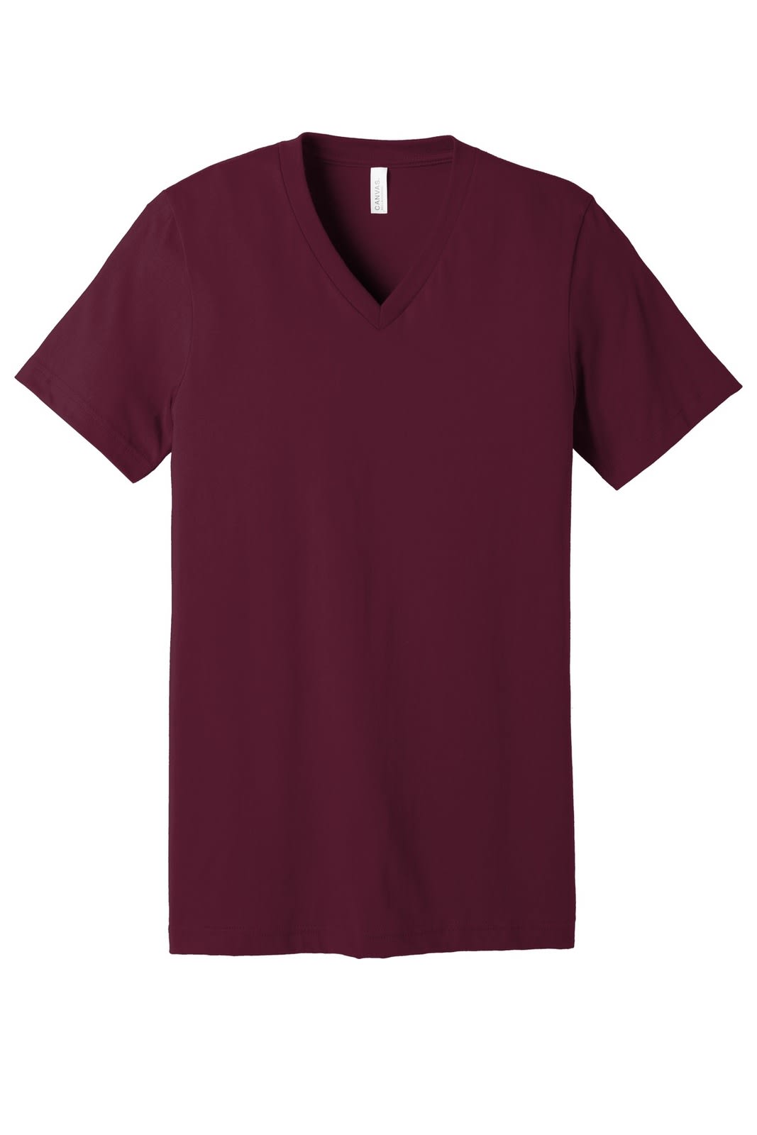 BELLA+CANVAS  Unisex Jersey Short Sleeve V-Neck Tee
