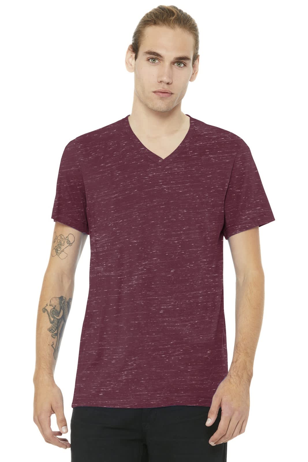 BELLA+CANVAS  Unisex Jersey Short Sleeve V-Neck Tee