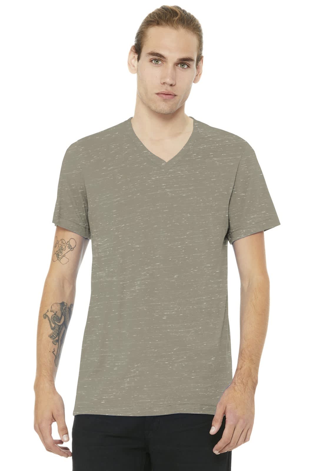 BELLA+CANVAS  Unisex Jersey Short Sleeve V-Neck Tee