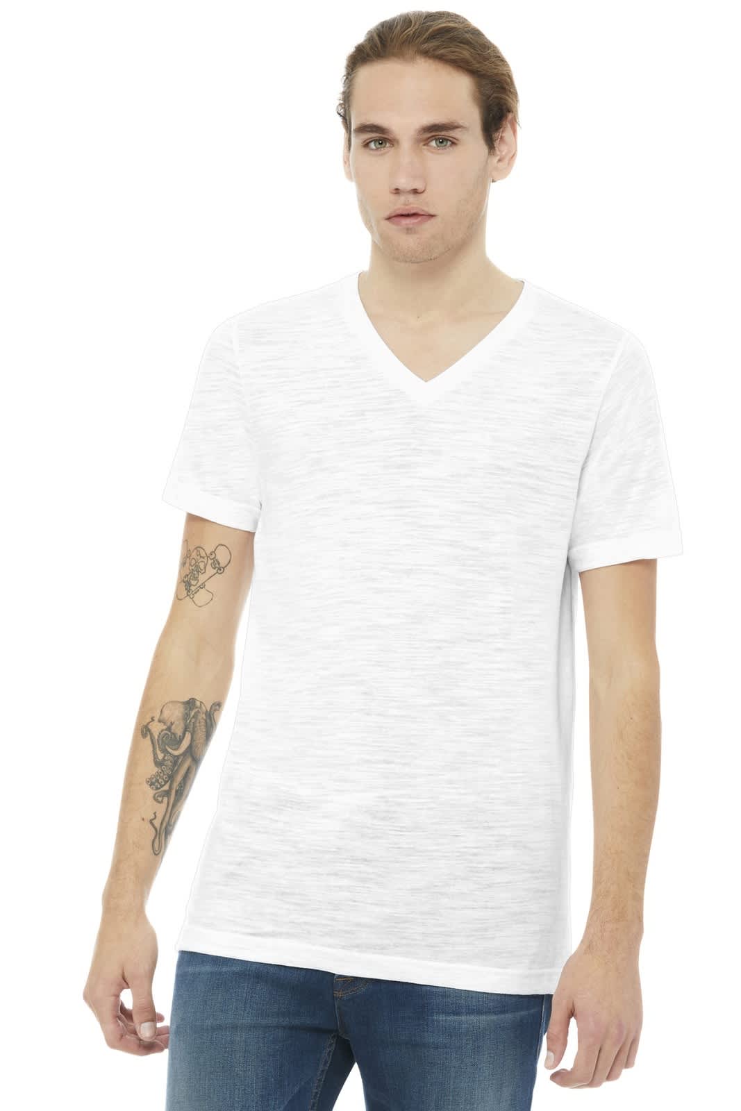 BELLA+CANVAS  Unisex Jersey Short Sleeve V-Neck Tee
