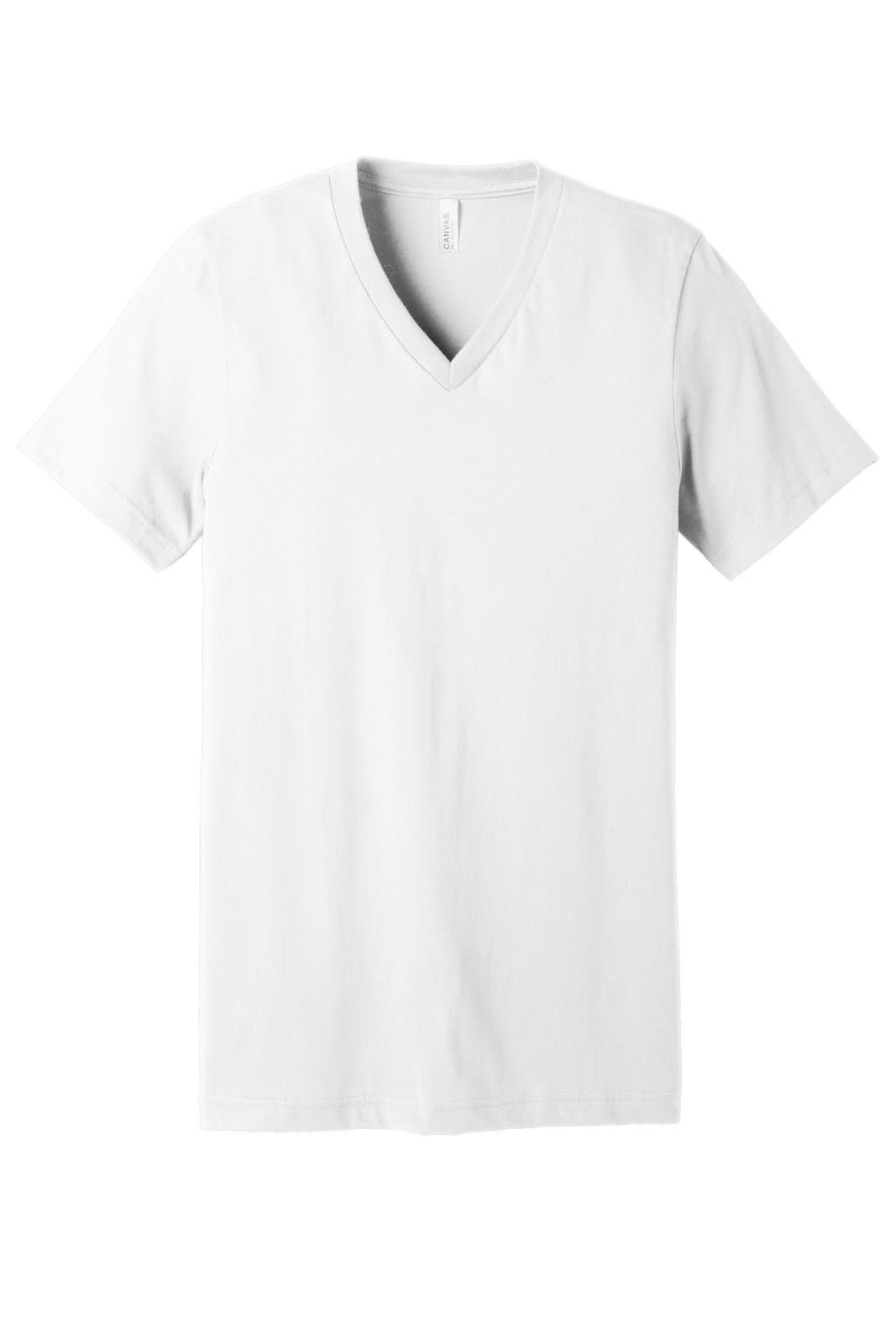 BELLA+CANVAS  Unisex Jersey Short Sleeve V-Neck Tee