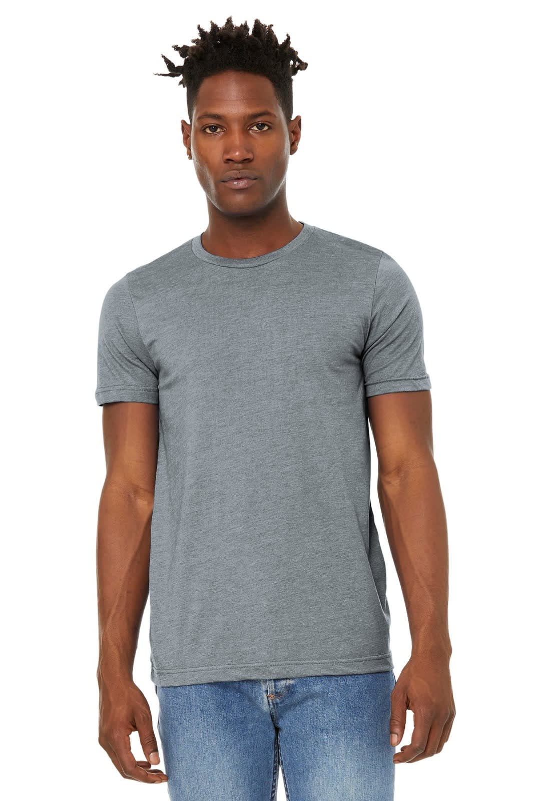 BELLA+CANVAS  Unisex Sueded Tee