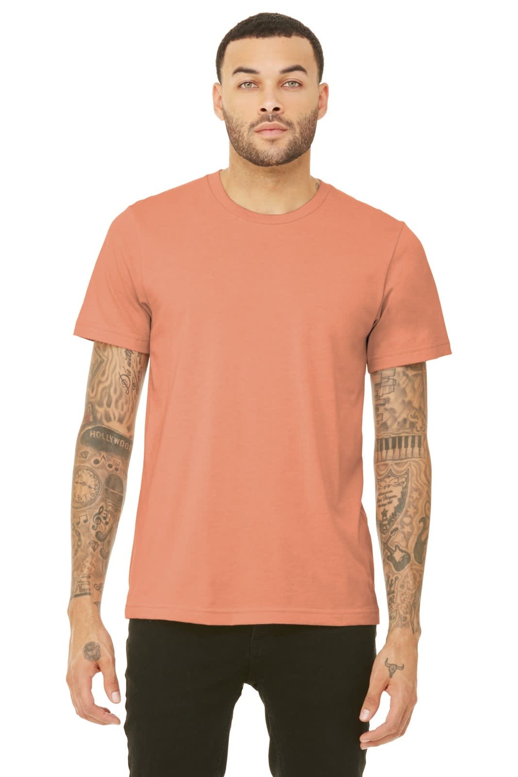 BELLA+CANVAS  Unisex Triblend Short Sleeve Tee