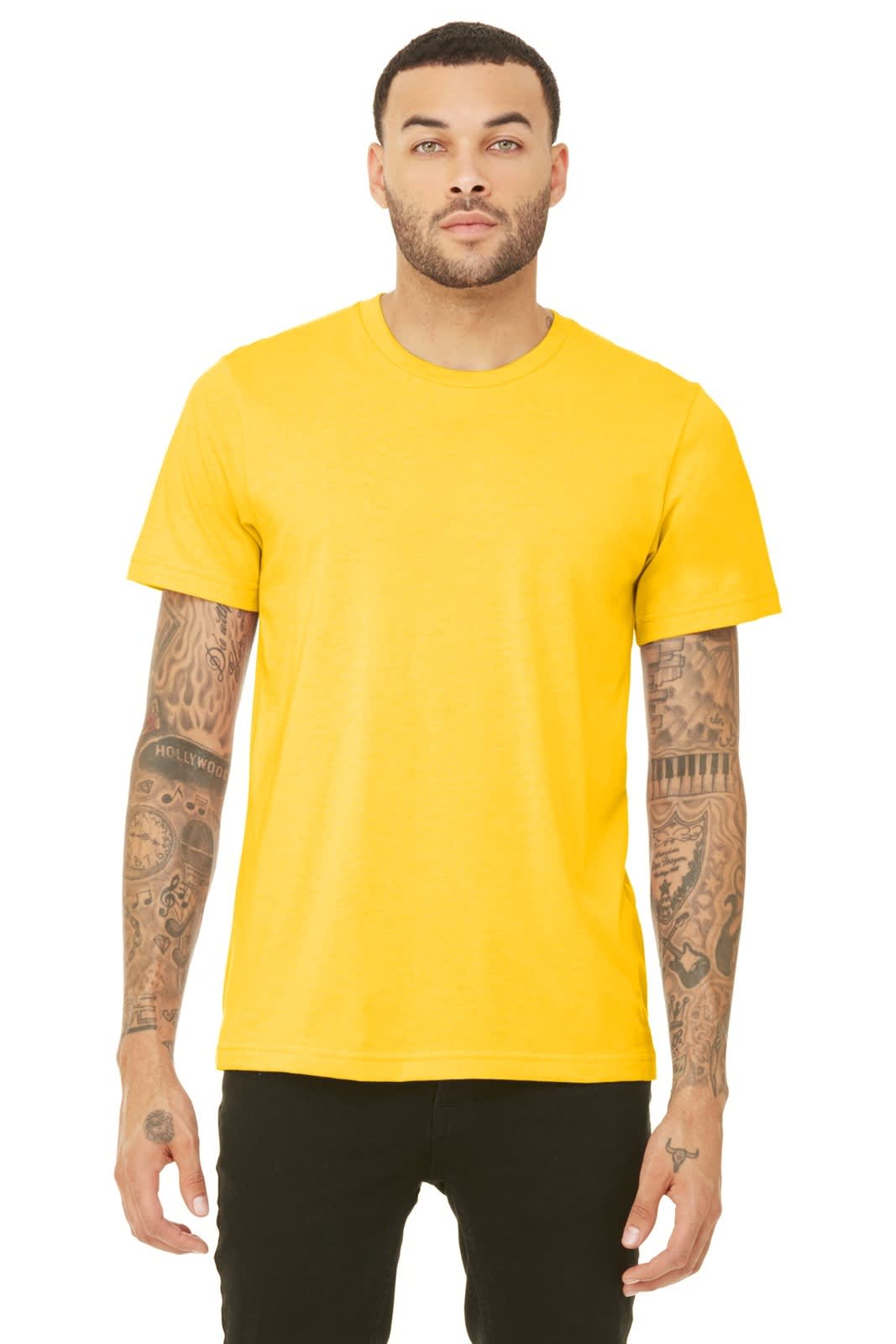 BELLA+CANVAS  Unisex Triblend Short Sleeve Tee