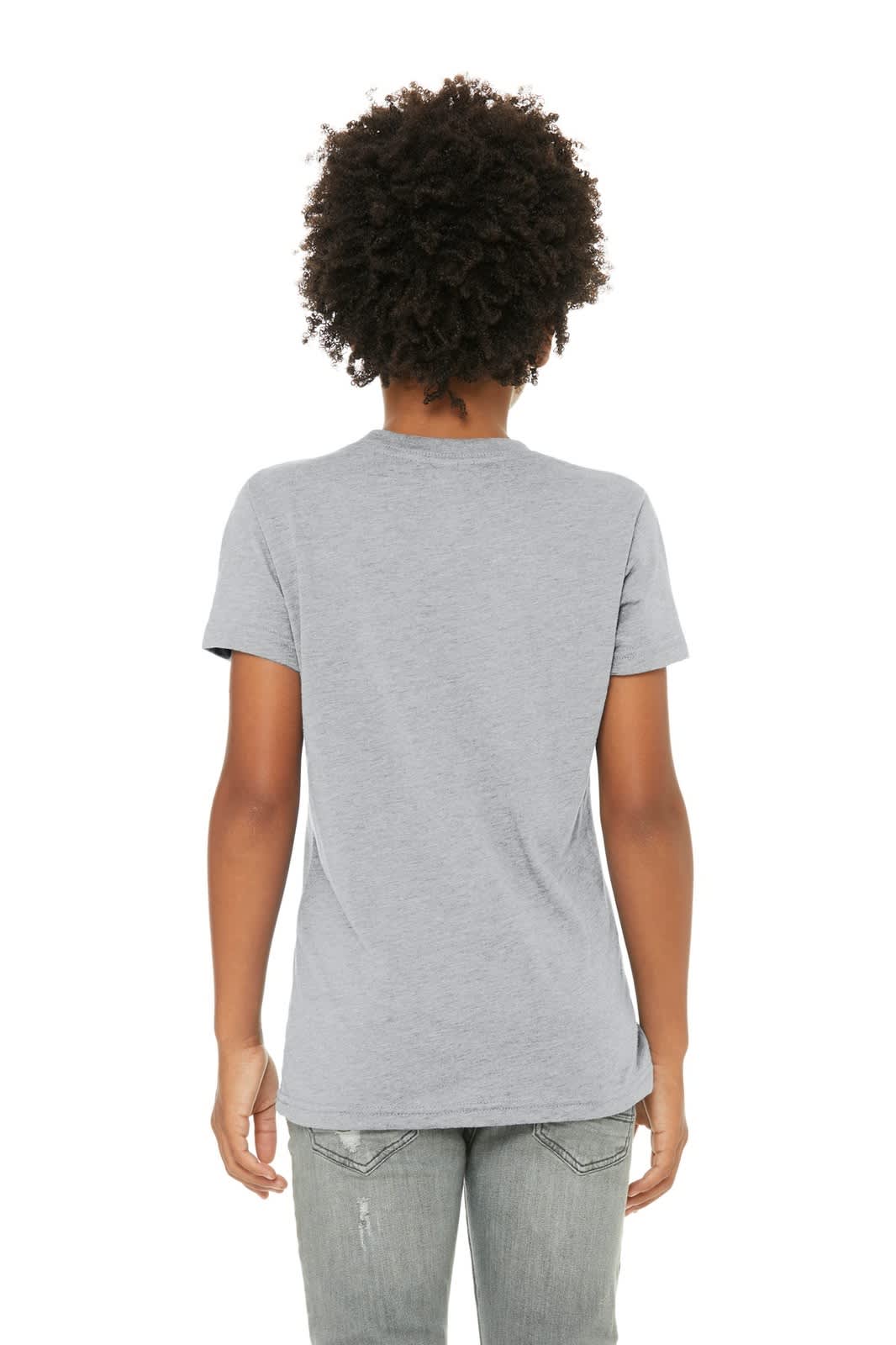BELLA+CANVAS Youth Triblend Short Sleeve Tee