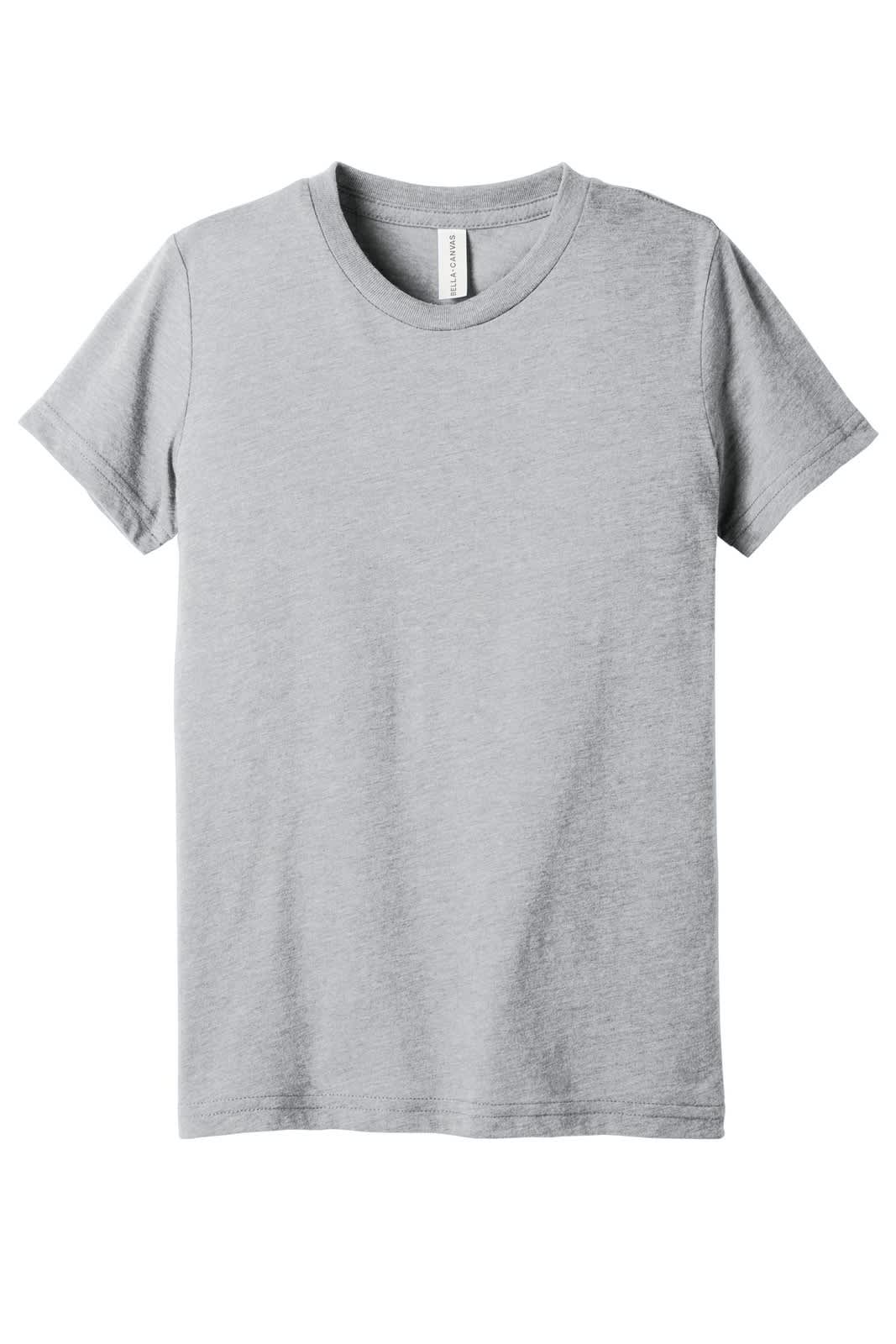 BELLA+CANVAS Youth Triblend Short Sleeve Tee