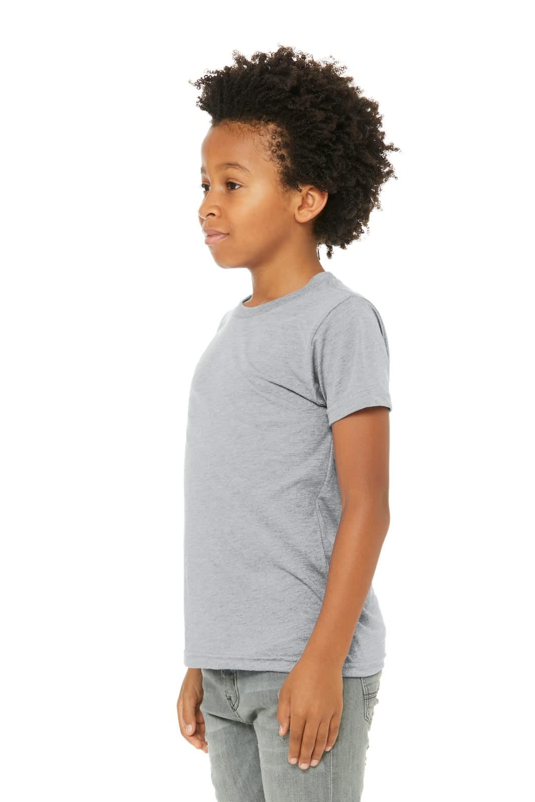 BELLA+CANVAS Youth Triblend Short Sleeve Tee