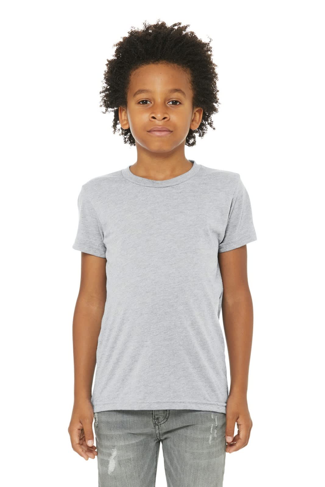 BELLA+CANVAS Youth Triblend Short Sleeve Tee