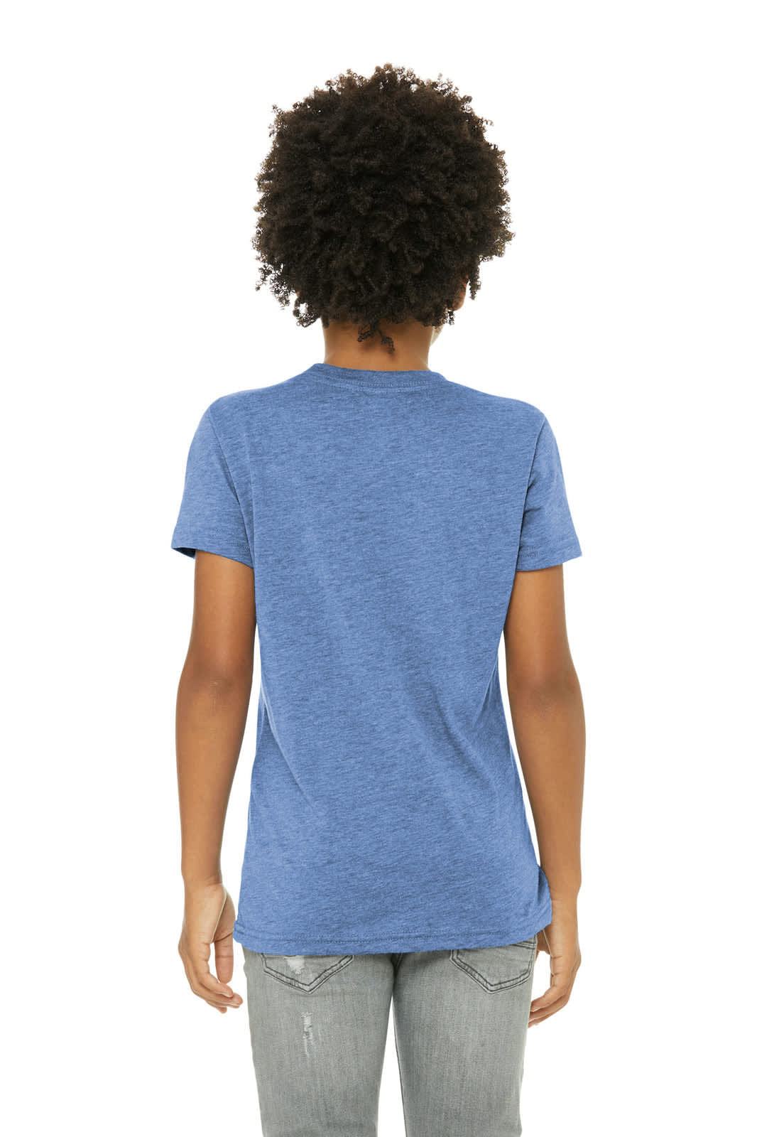 BELLA+CANVAS  Youth Triblend Short Sleeve Tee