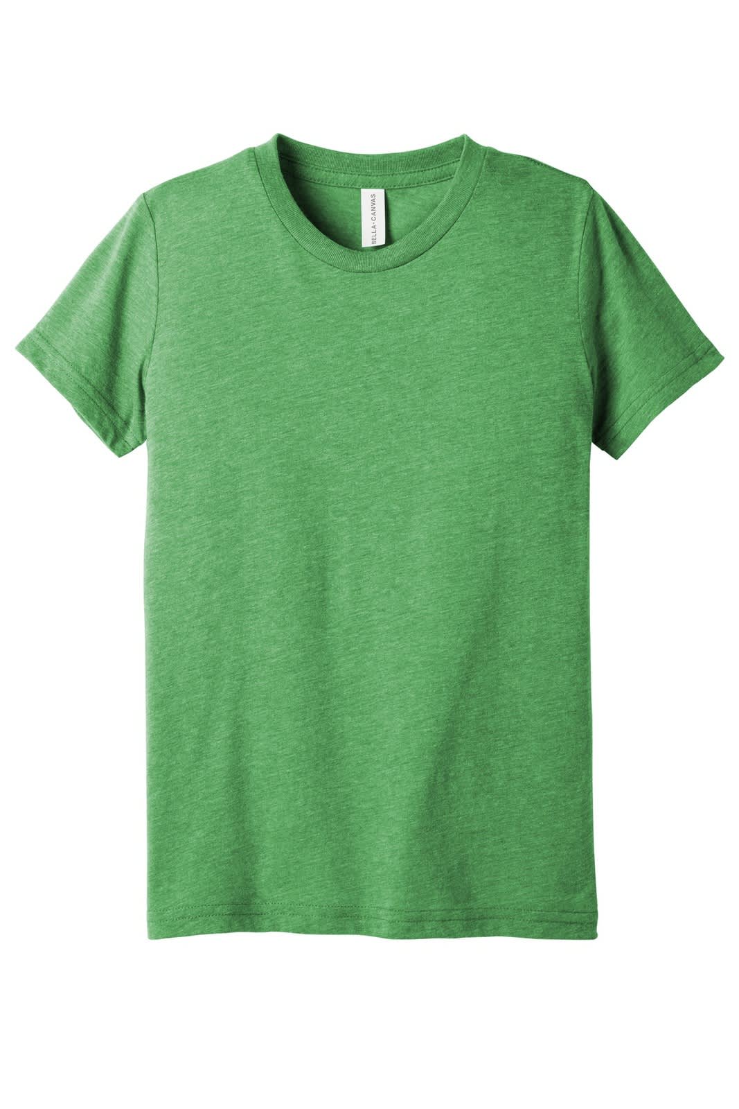BELLA+CANVAS Youth Triblend Short Sleeve Tee