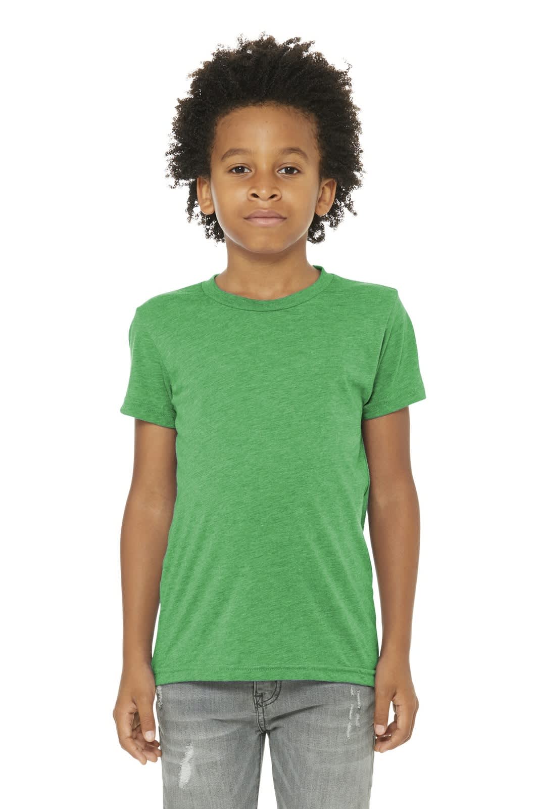 BELLA+CANVAS Youth Triblend Short Sleeve Tee