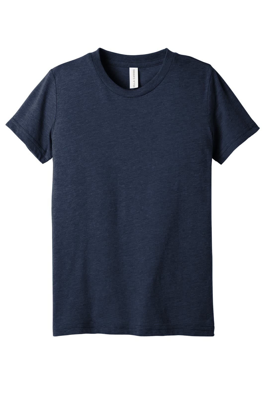 BELLA+CANVAS Youth Triblend Short Sleeve Tee