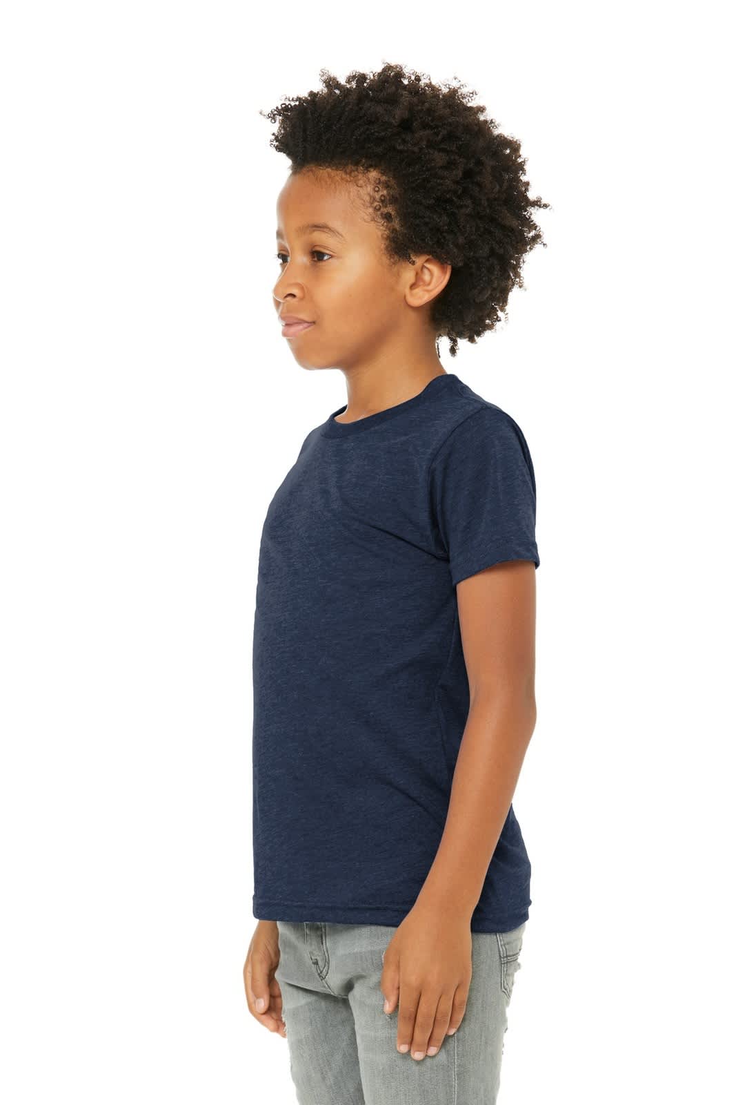 BELLA+CANVAS Youth Triblend Short Sleeve Tee