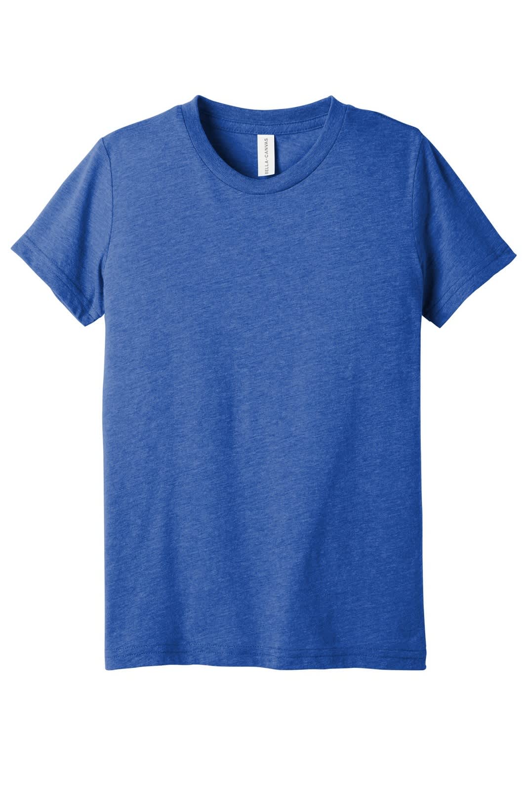 BELLA+CANVAS Youth Triblend Short Sleeve Tee
