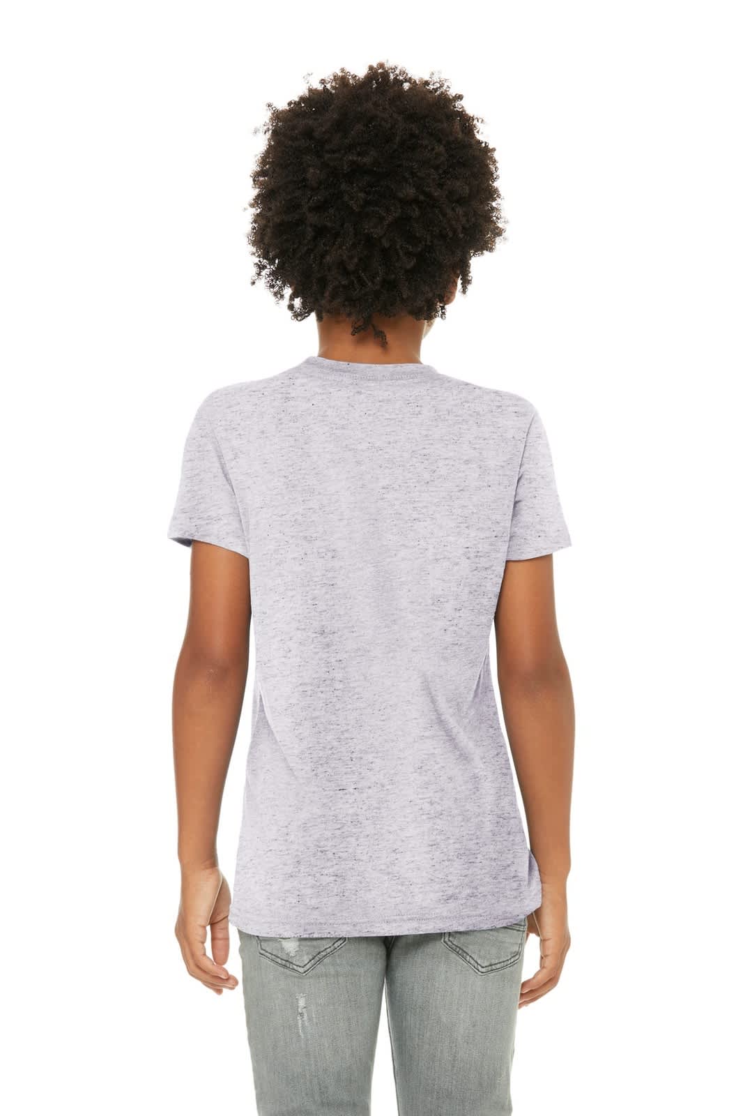 BELLA+CANVAS Youth Triblend Short Sleeve Tee