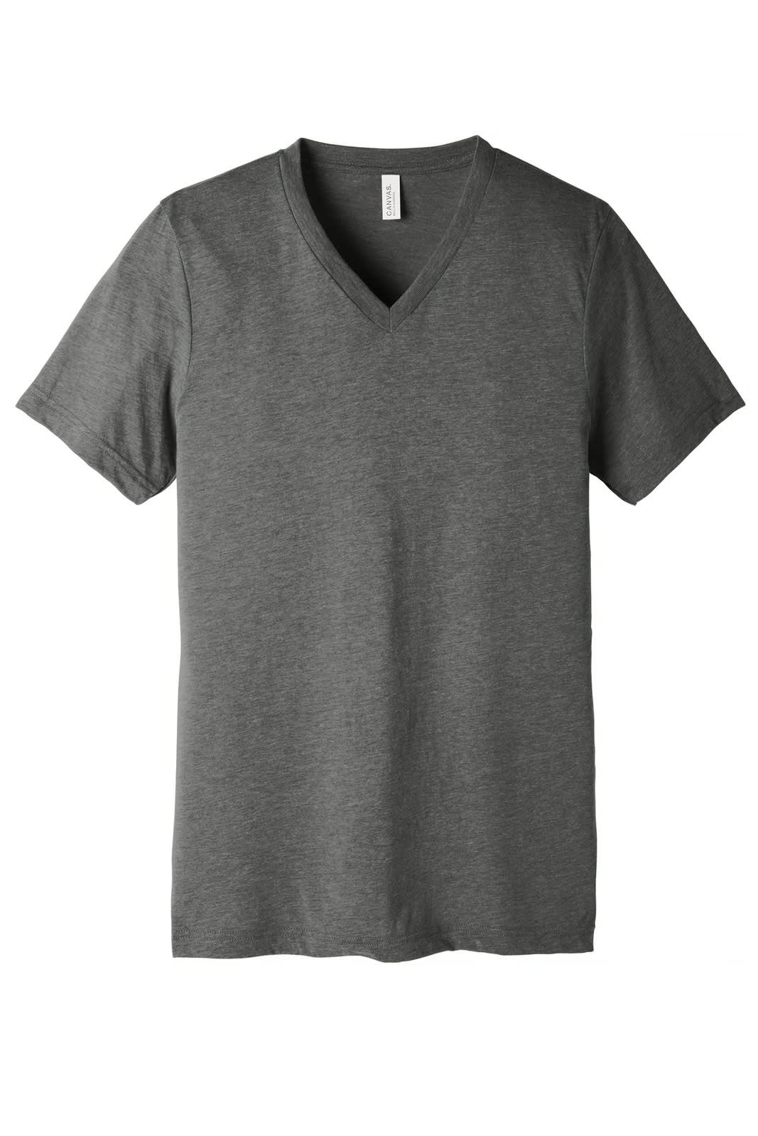 BELLA+CANVAS  Unisex Triblend Short Sleeve V-Neck Te