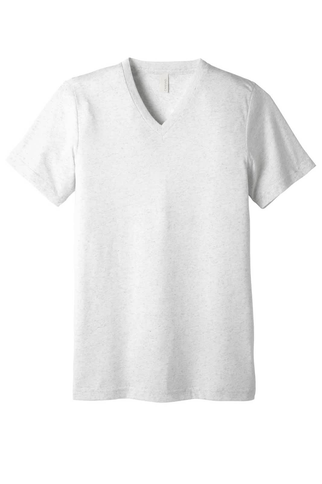 BELLA+CANVAS  Unisex Triblend Short Sleeve V-Neck Te