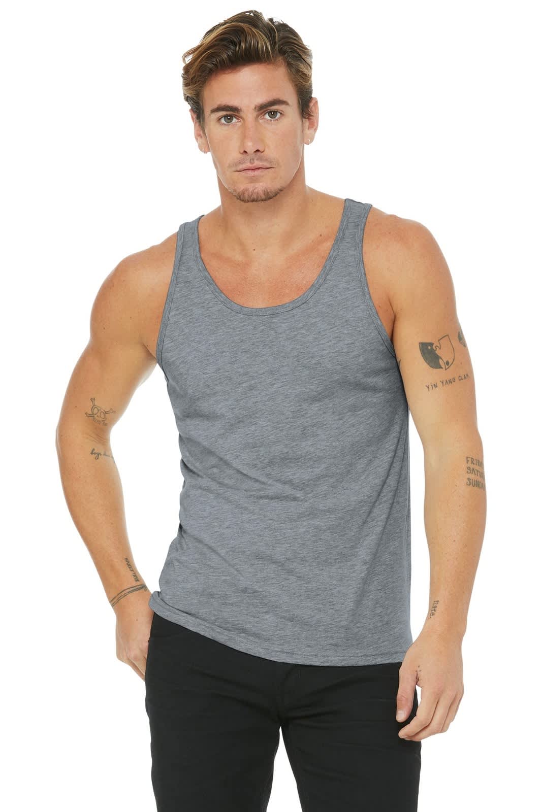 BELLA+CANVAS  Unisex Jersey Tank