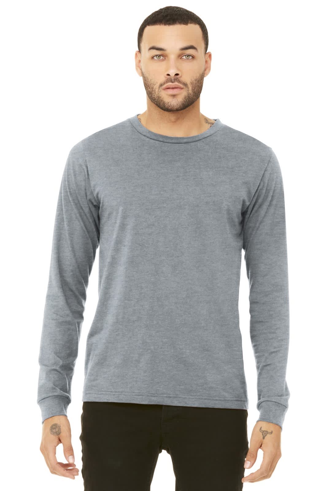 BELLA+CANVAS  Unisex Jersey Long Sleeve Tee