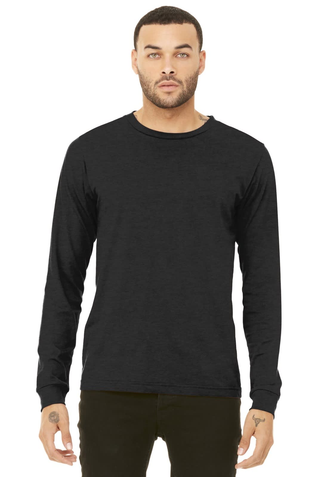 BELLA+CANVAS  Unisex Jersey Long Sleeve Tee