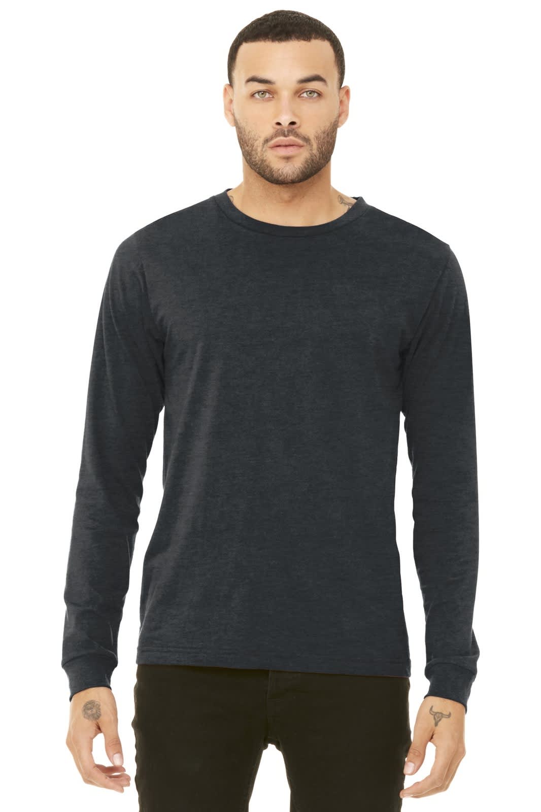 BELLA+CANVAS  Unisex Jersey Long Sleeve Tee