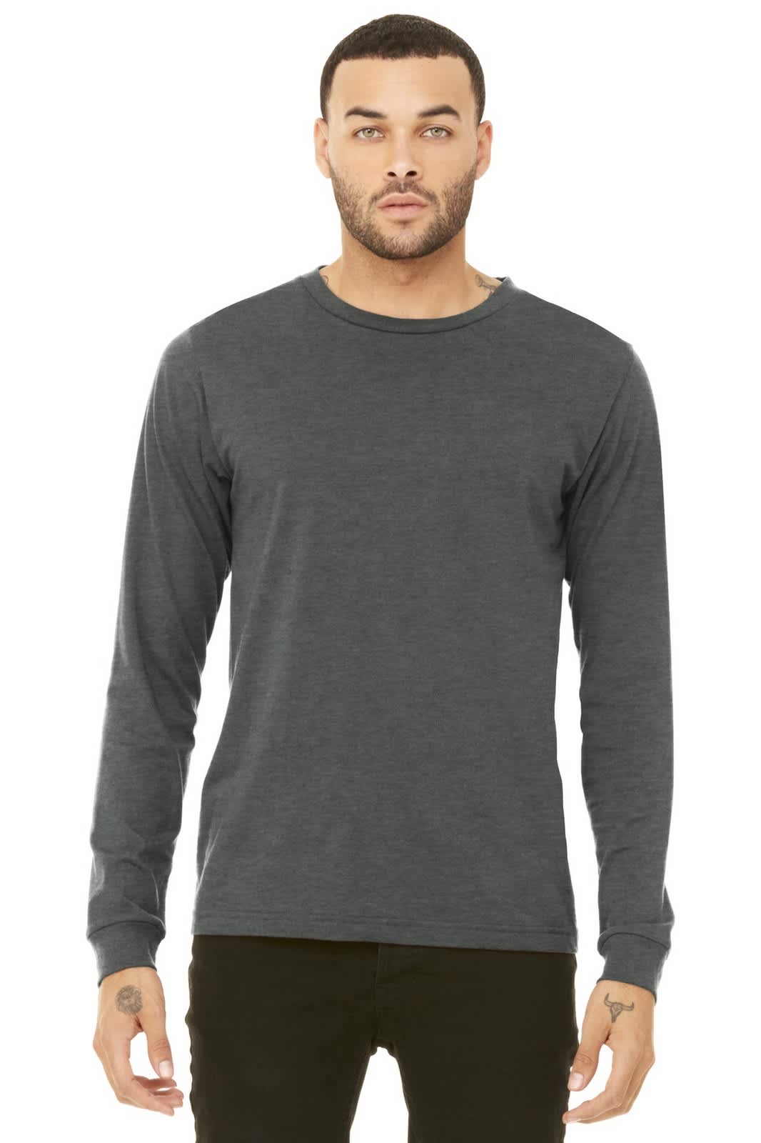 BELLA+CANVAS  Unisex Jersey Long Sleeve Tee