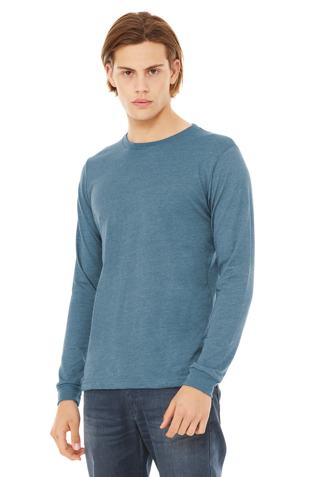 BELLA+CANVAS  Unisex Jersey Long Sleeve Tee