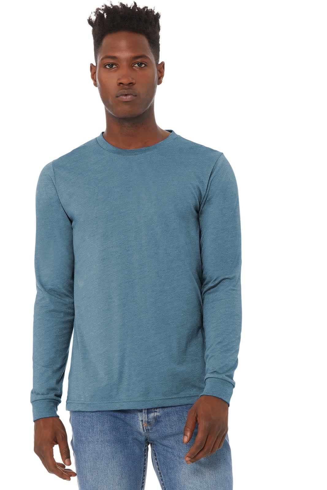 BELLA+CANVAS  Unisex Jersey Long Sleeve Tee