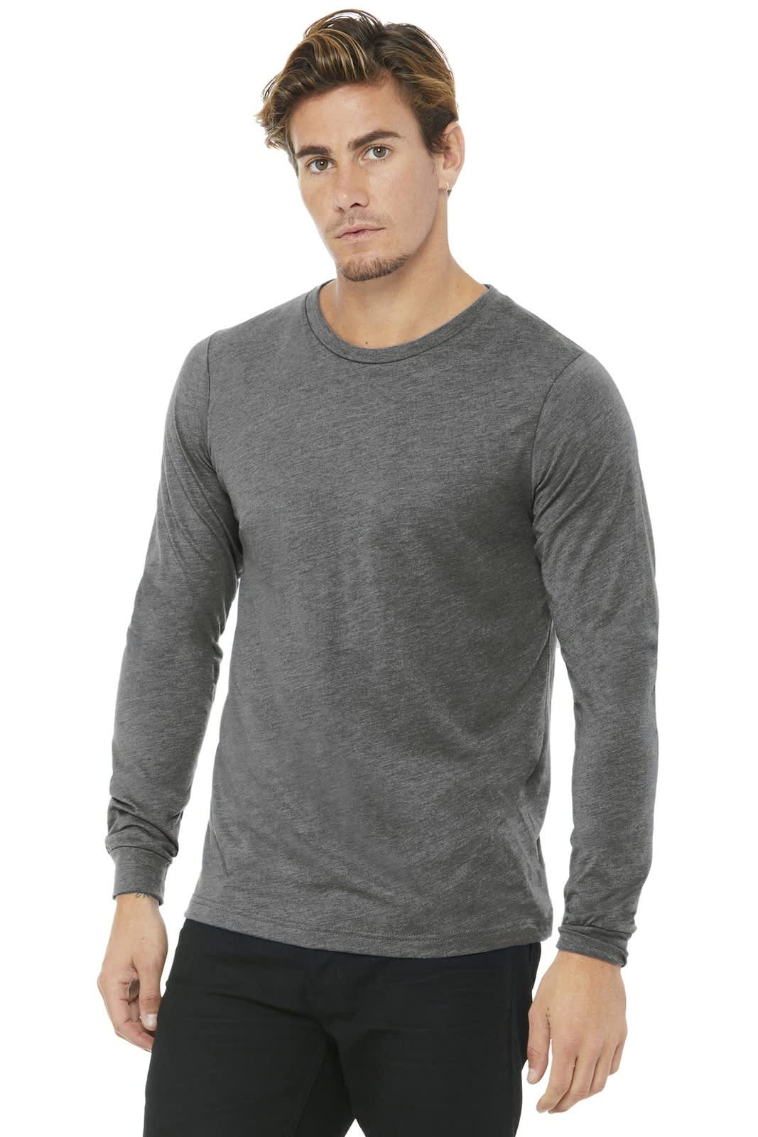 BELLA+CANVAS  Unisex Jersey Long Sleeve Tee