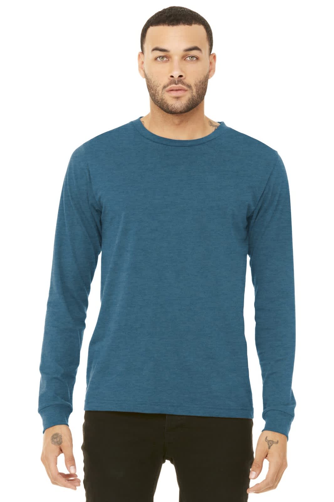BELLA+CANVAS  Unisex Jersey Long Sleeve Tee