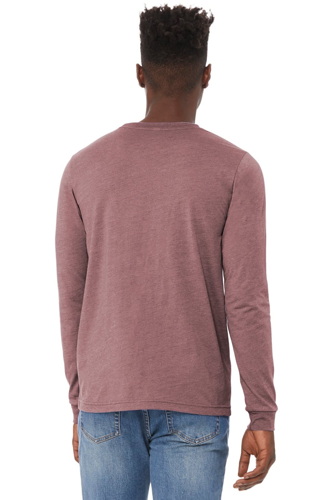 BELLA+CANVAS  Unisex Jersey Long Sleeve Tee