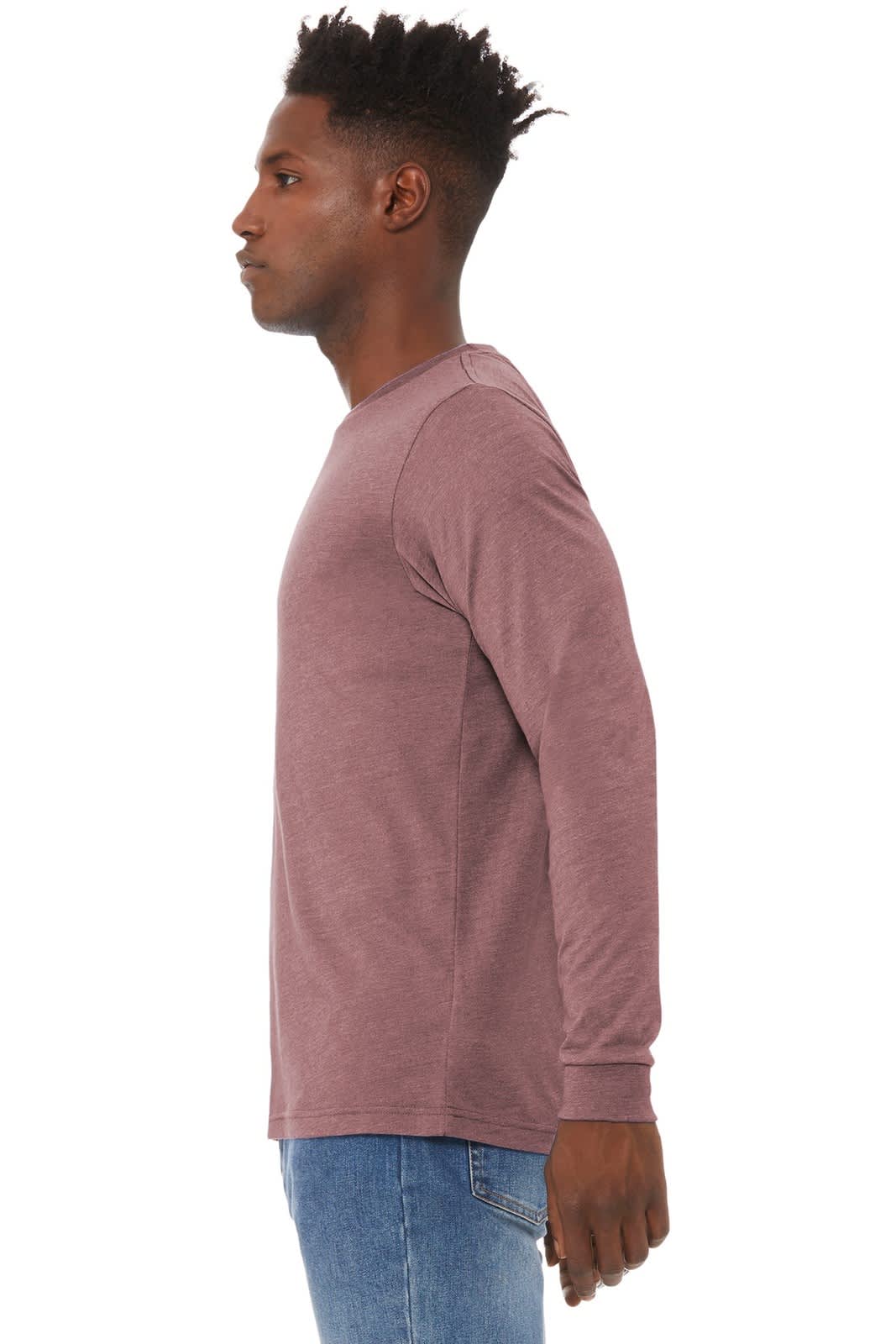 BELLA+CANVAS  Unisex Jersey Long Sleeve Tee