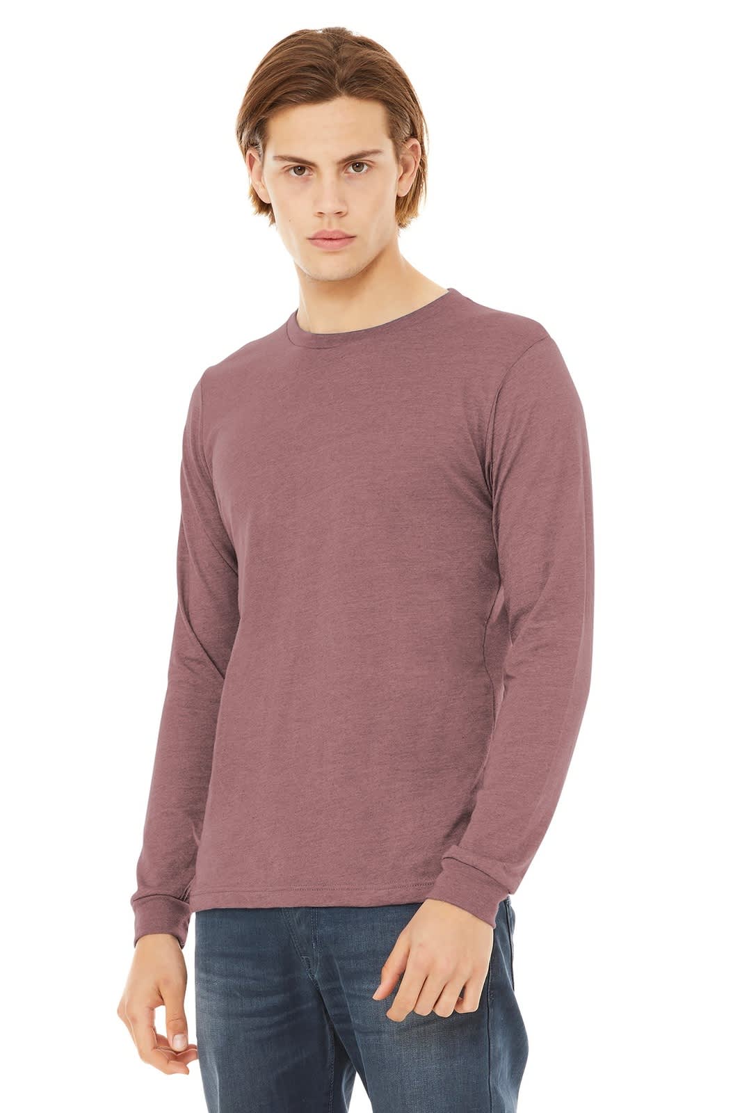 BELLA+CANVAS  Unisex Jersey Long Sleeve Tee