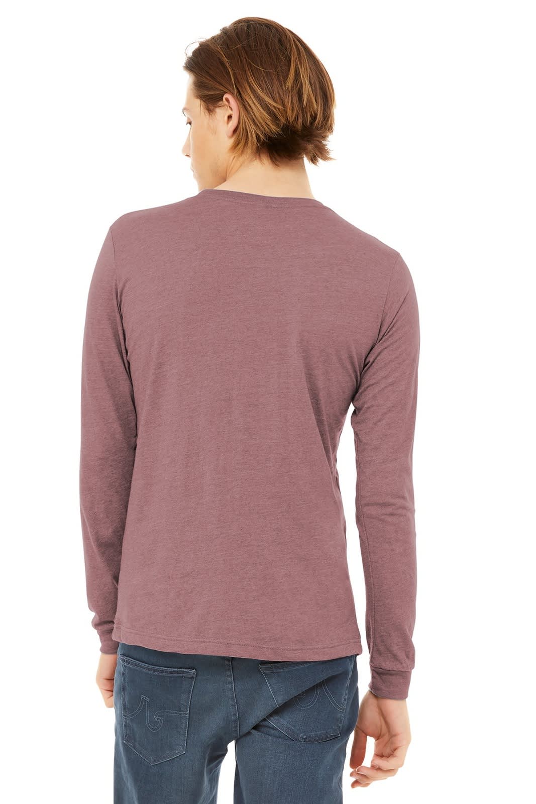 BELLA+CANVAS  Unisex Jersey Long Sleeve Tee