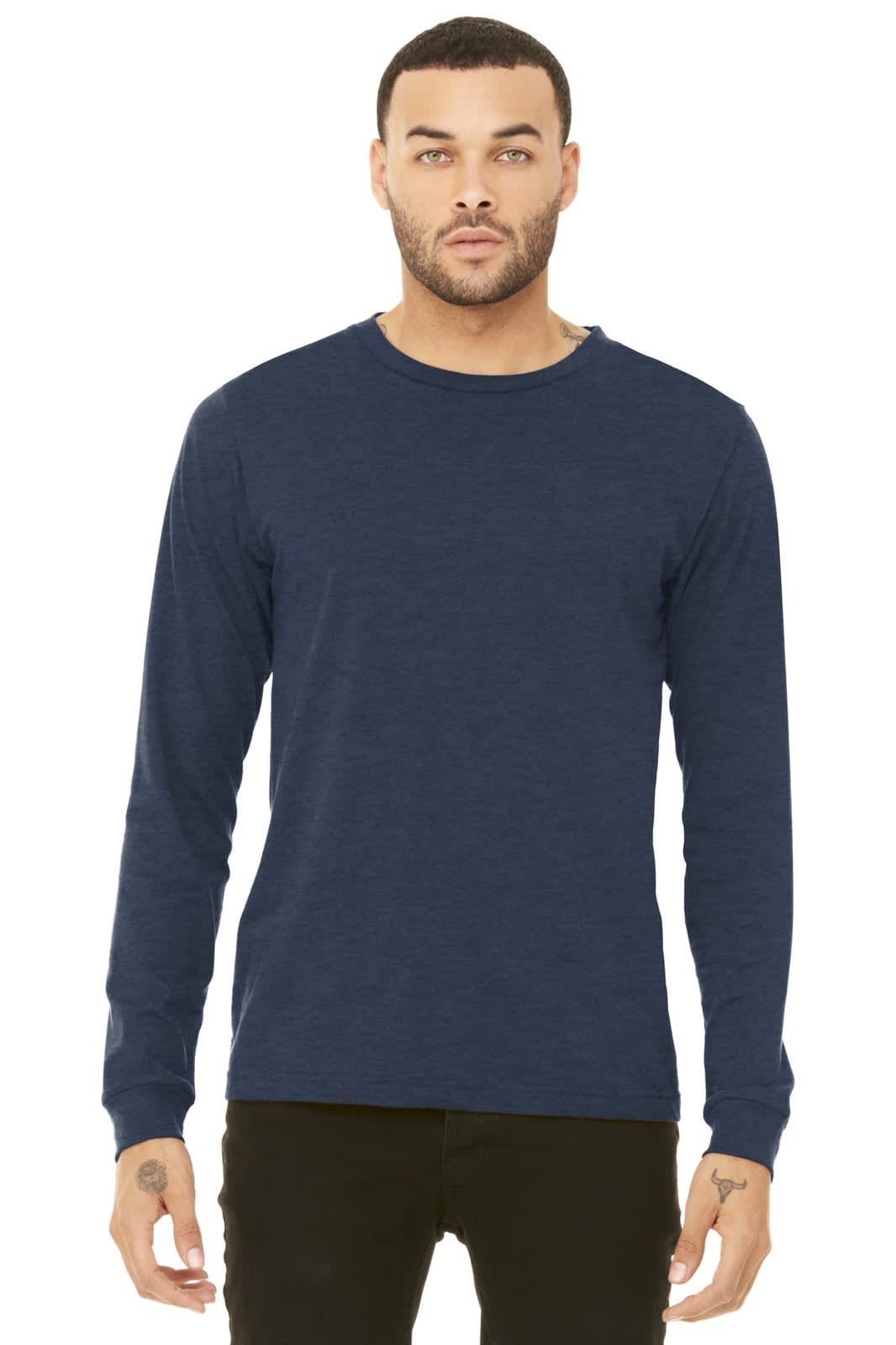 BELLA+CANVAS  Unisex Jersey Long Sleeve Tee