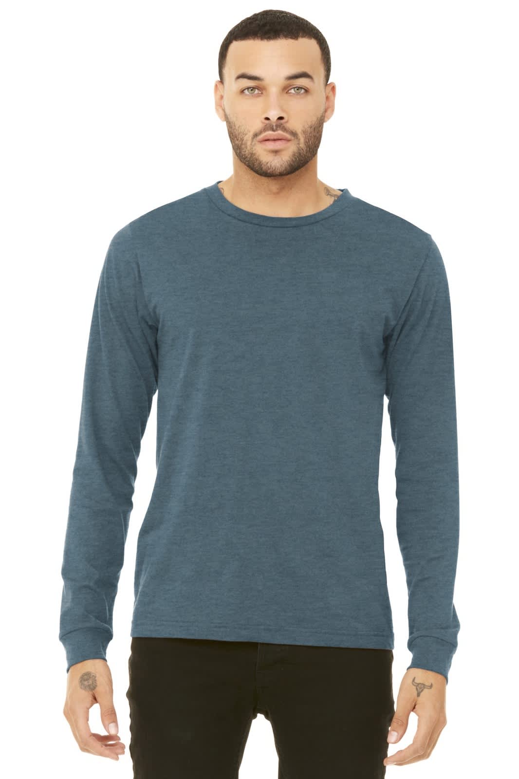 BELLA+CANVAS  Unisex Jersey Long Sleeve Tee