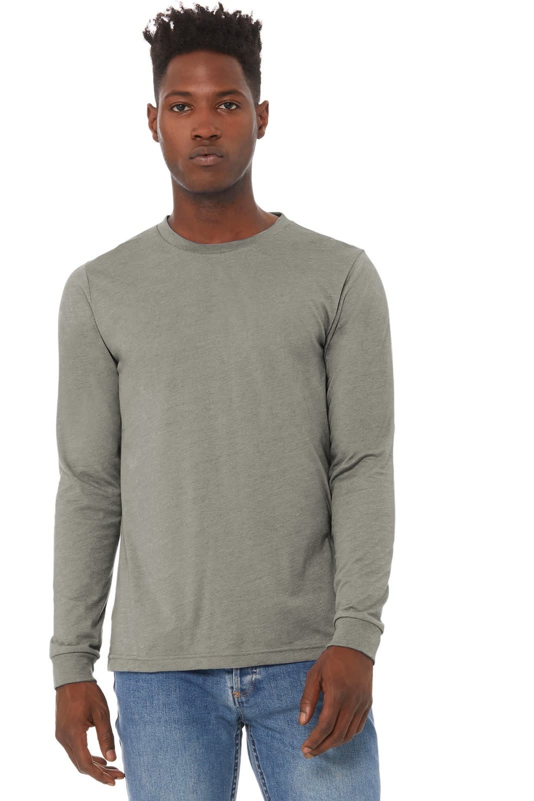BELLA+CANVAS  Unisex Jersey Long Sleeve Tee