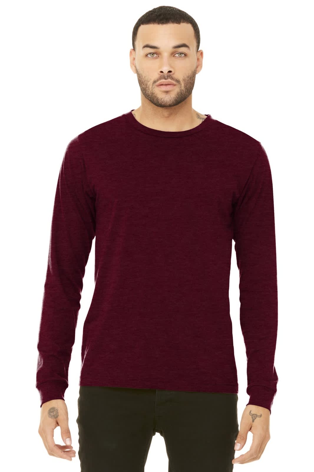 BELLA+CANVAS  Unisex Jersey Long Sleeve Tee