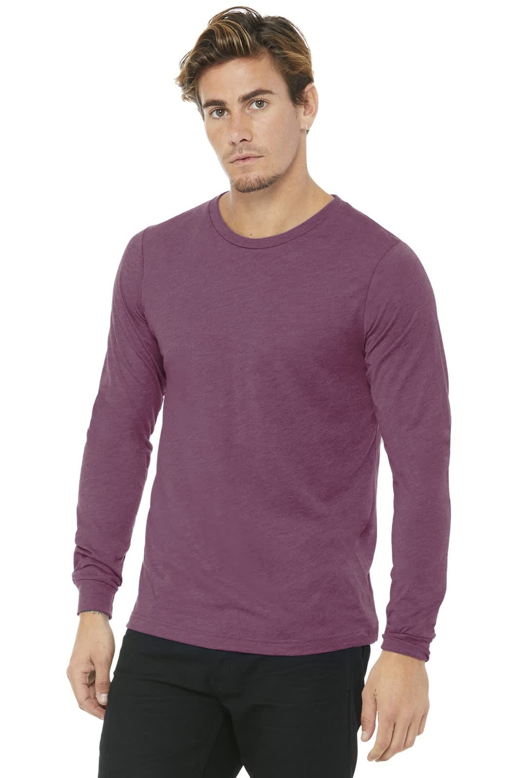 BELLA+CANVAS  Unisex Jersey Long Sleeve Tee