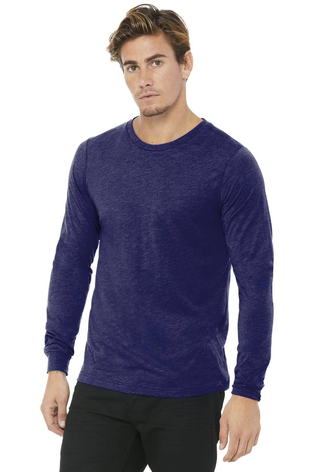 BELLA+CANVAS  Unisex Jersey Long Sleeve Tee