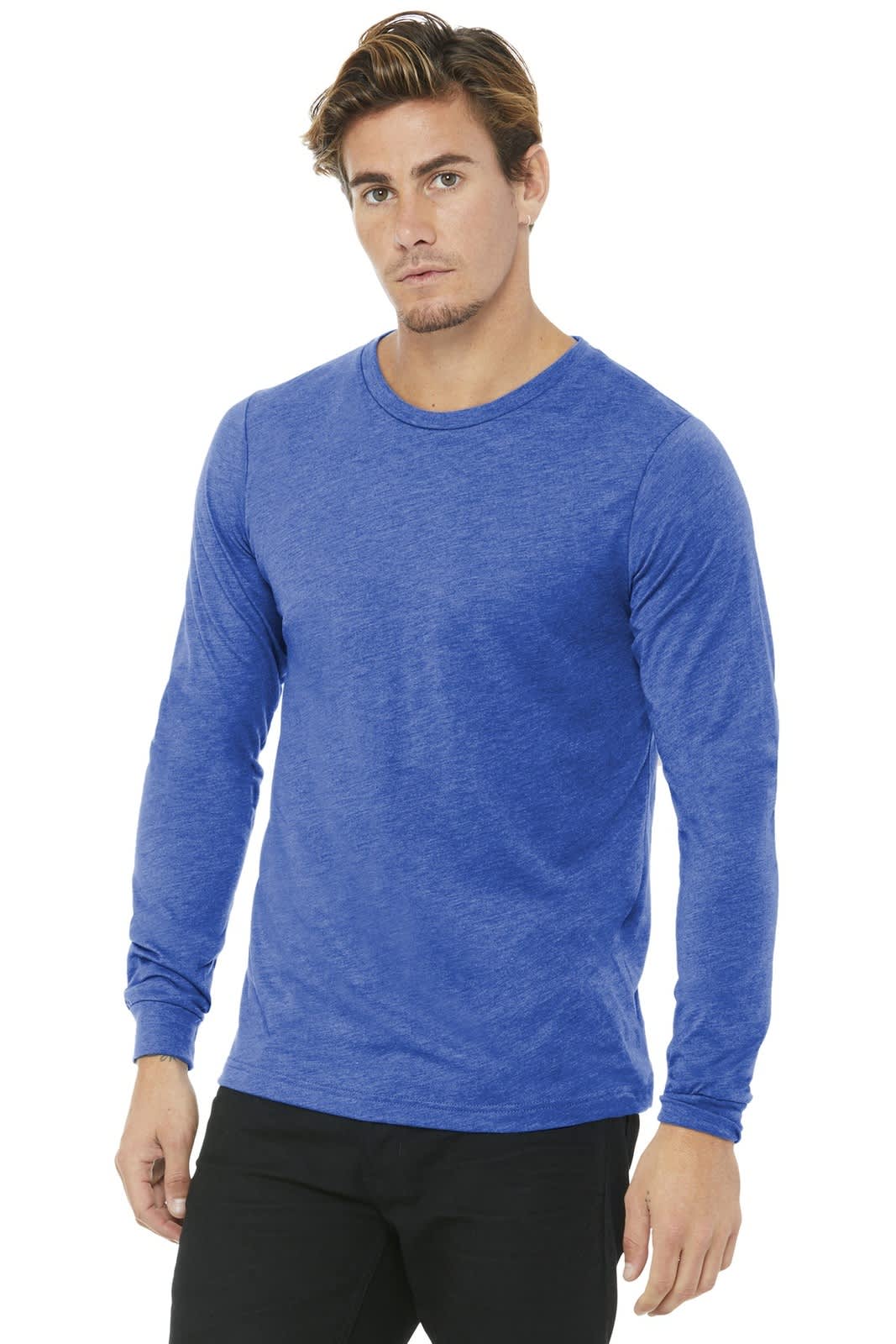 BELLA+CANVAS  Unisex Jersey Long Sleeve Tee