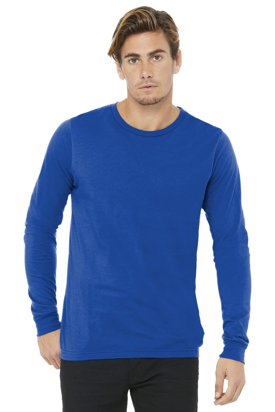 BELLA+CANVAS  Unisex Jersey Long Sleeve Tee
