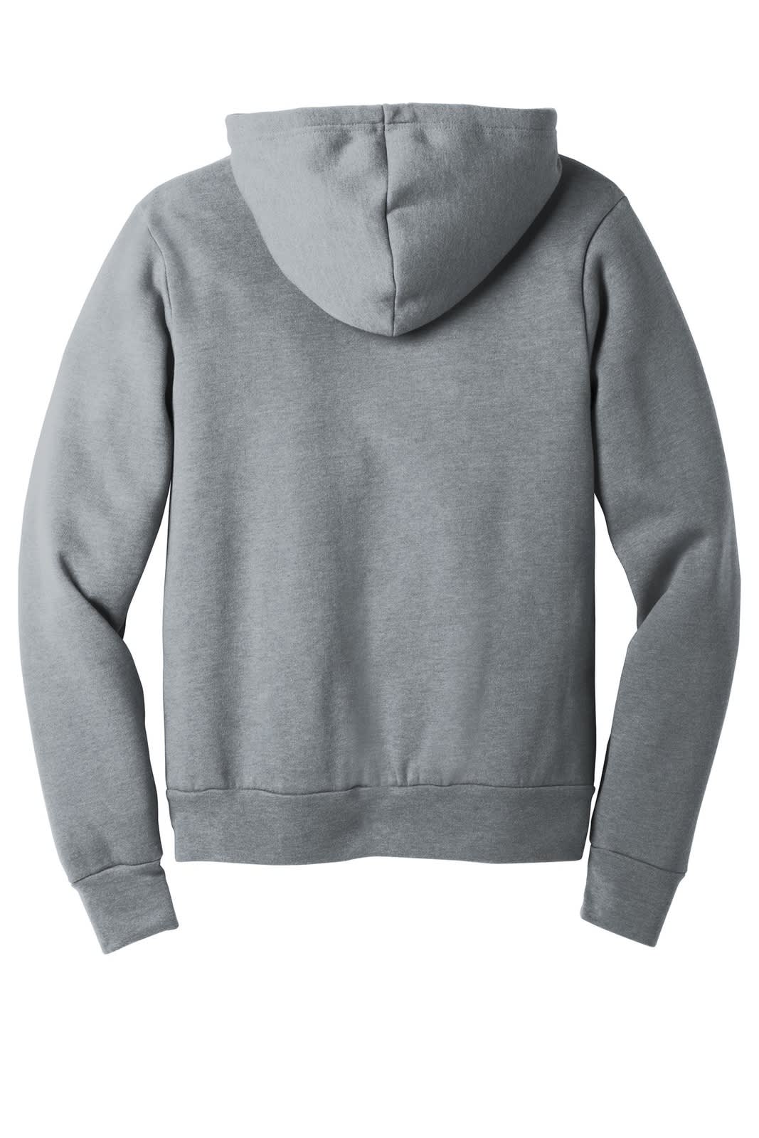 BELLA+CANVAS  Unisex Sponge Fleece Pullover Hoodie