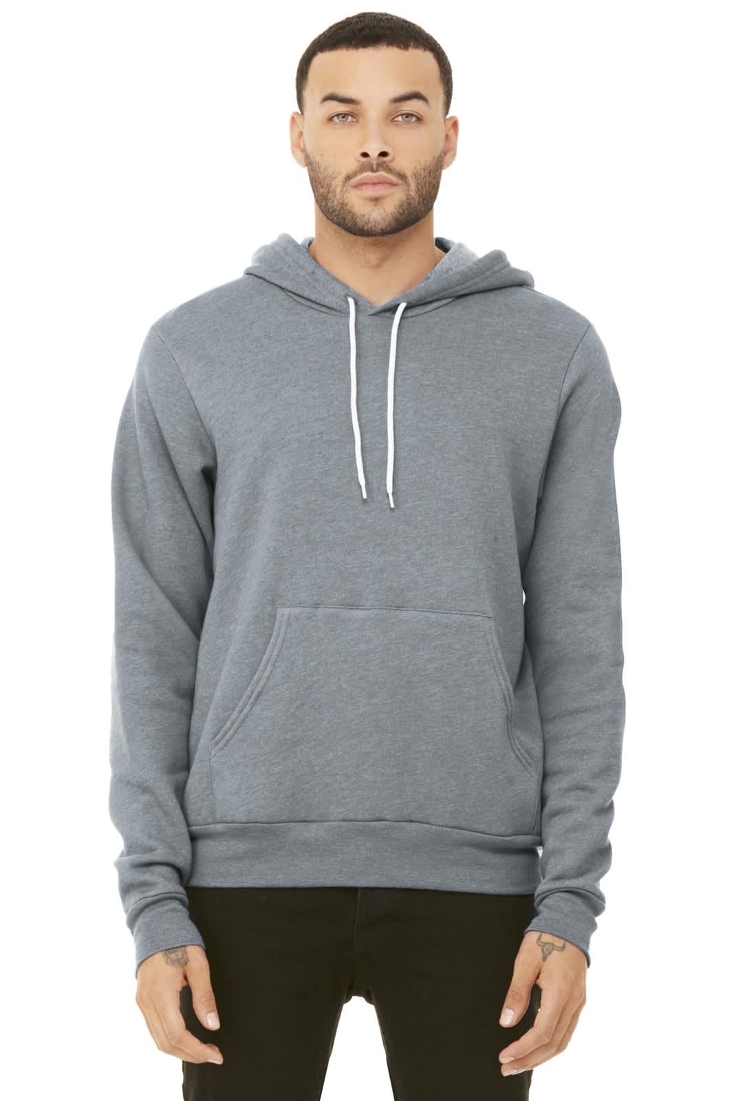 BELLA+CANVAS  Unisex Sponge Fleece Pullover Hoodie