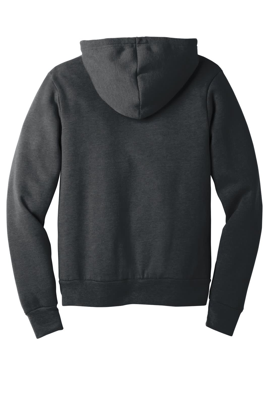 BELLA+CANVAS  Unisex Sponge Fleece Pullover Hoodie