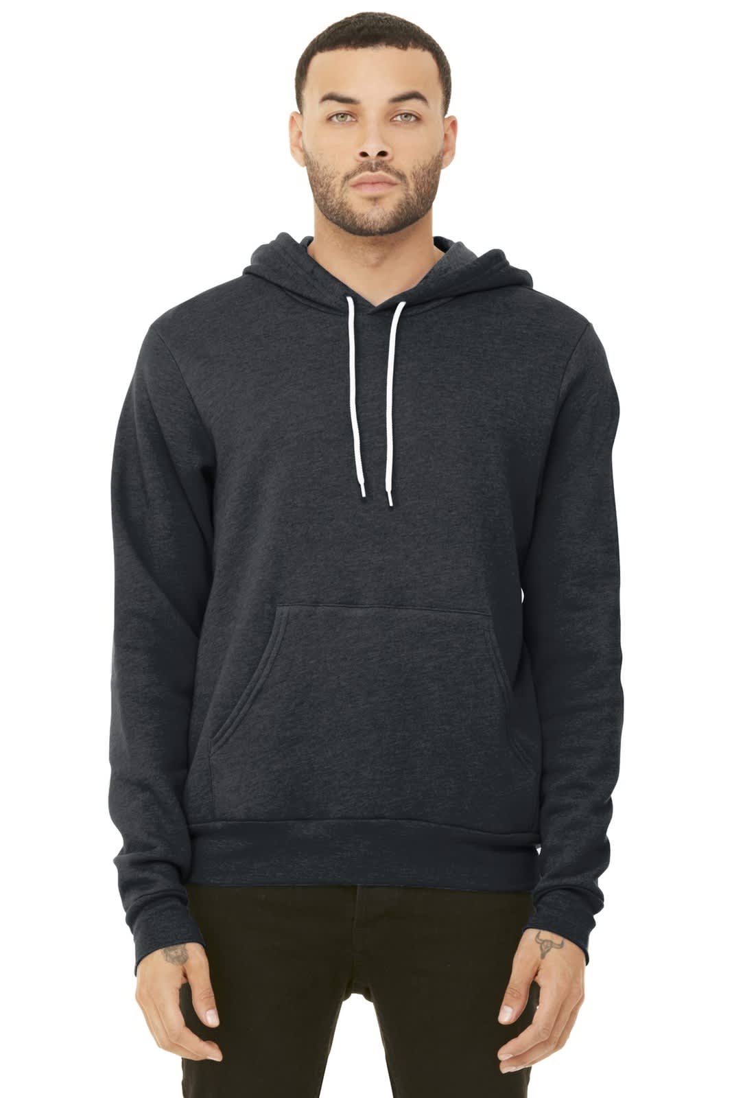 BELLA+CANVAS  Unisex Sponge Fleece Pullover Hoodie