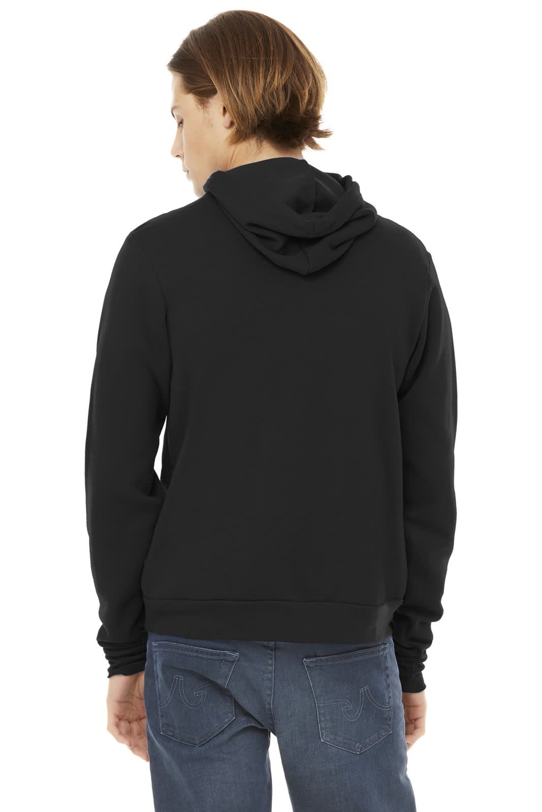 BELLA+CANVAS  Unisex Sponge Fleece Pullover Hoodie